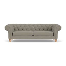 Harris Chesterfield 3 Seater Sofa L 246cm