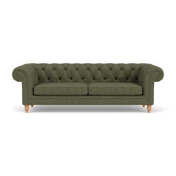 Harris Chesterfield 3 Seater Sofa L 246cm