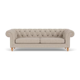 Harris Chesterfield 3 Seater Sofa L 246cm