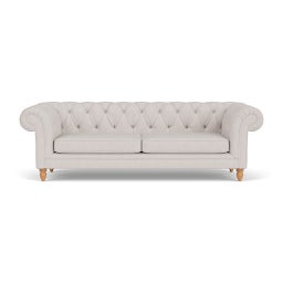 Harris Chesterfield 3 Seater Sofa L 246cm