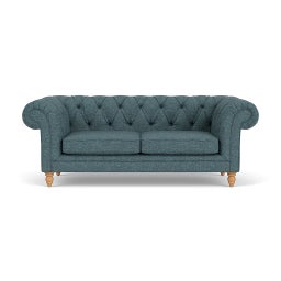 Harris Chesterfield Large 2 Seater Sofa L 208cm