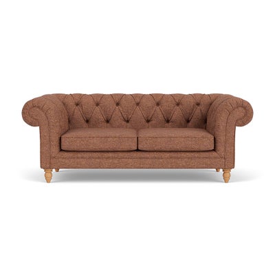 Large 2 Seater - Brick Marl - Aquaclean Oxford
