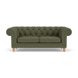 Harris Chesterfield Large 2 Seater Sofa L 208cm
