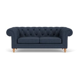 Harris Chesterfield Large 2 Seater Sofa L 208cm