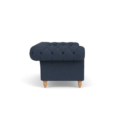 Large 2 Seater - Indigo - Luxury Italian Linen