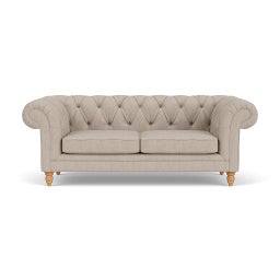 Harris Chesterfield Large 2 Seater Sofa L 208cm