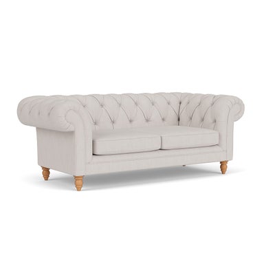 Large 2 Seater - Soft White - Luxury Italian Linen