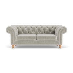 Harris Chesterfield Large 2 Seater Sofa L 208cm