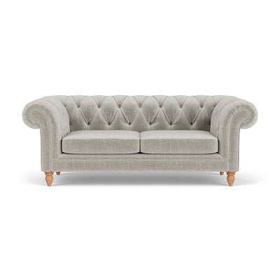 Large 2 Seater - Grey Mist - Eco Chenille