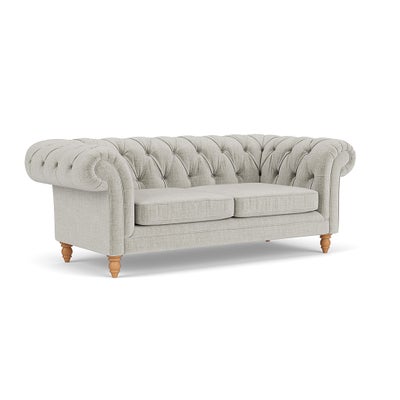 Large 2 Seater - Grey Mist - Eco Chenille