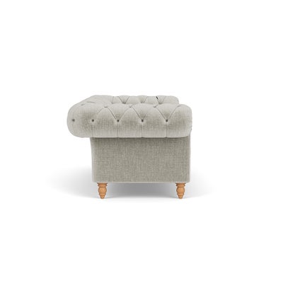 Large 2 Seater - Grey Mist - Eco Chenille