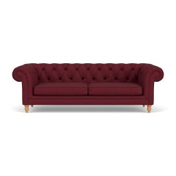 Harris Chesterfield 3 Seater Sofa L 246cm