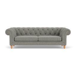 Harris Chesterfield 3 Seater Sofa L 246cm