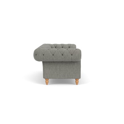 3 Seater - Grey marl - Rustic Weave
