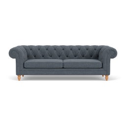 Harris Chesterfield 3 Seater Sofa L 246cm