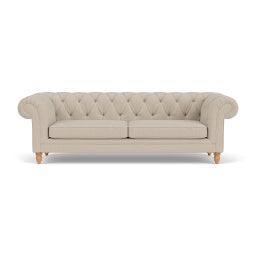 Harris Chesterfield 3 Seater Sofa L 246cm