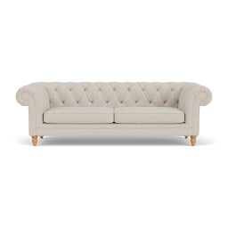 Harris Chesterfield 3 Seater Sofa L 246cm