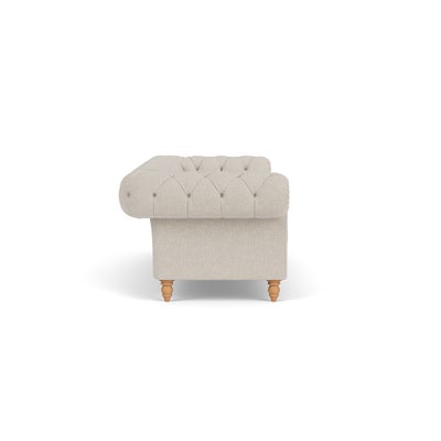 3 Seater - Natural - Aquaclean Oxford