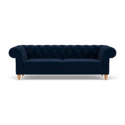 Harris Chesterfield 3 Seater Sofa L 246cm