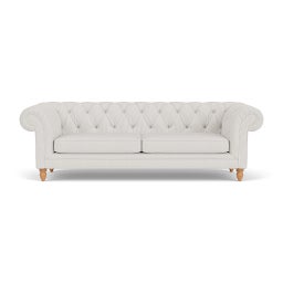 Harris Chesterfield 3 Seater Sofa L 246cm