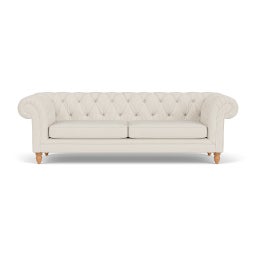 Harris Chesterfield 3 Seater Sofa L 246cm