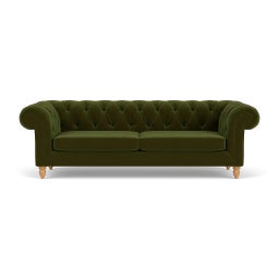 Harris Chesterfield 3 Seater Sofa L 246cm
