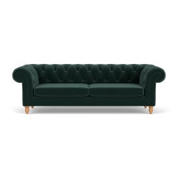 Harris Chesterfield 3 Seater Sofa L 246cm