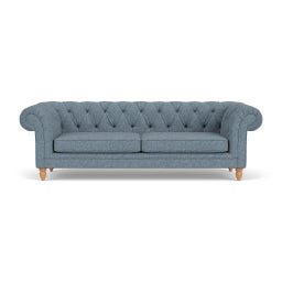 Harris Chesterfield 3 Seater Sofa L 246cm