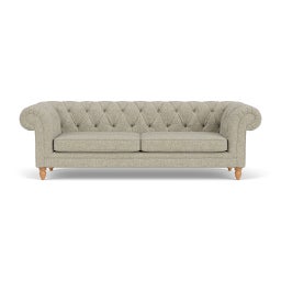 Harris Chesterfield 3 Seater Sofa L 246cm