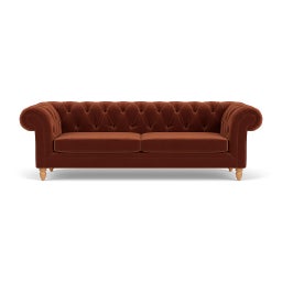 Harris Chesterfield 3 Seater Sofa L 246cm