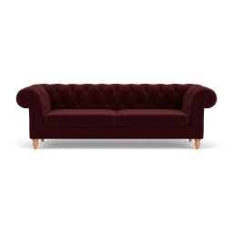 Harris Chesterfield 3 Seater Sofa L 246cm