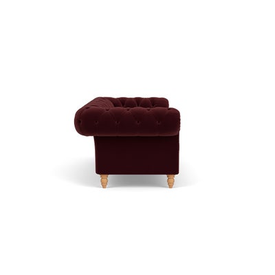 3 Seater - Dark Rosehip - Matt Velvet