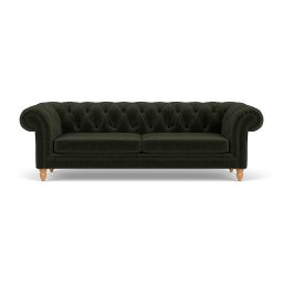 Harris Chesterfield 3 Seater Sofa L 246cm