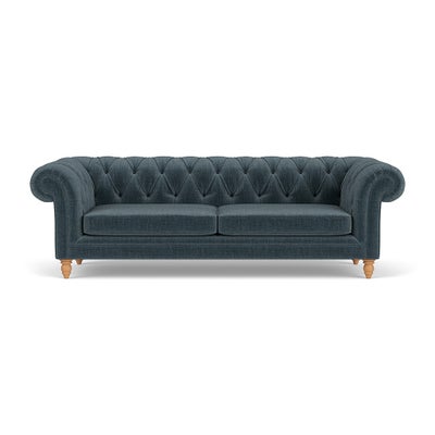 3 Seater - Teal - Eco Chenille