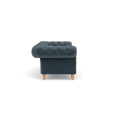 3 Seater - Teal - Eco Chenille