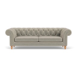 Harris Chesterfield 3 Seater Sofa L 246cm