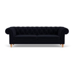 Harris Chesterfield 3 Seater Sofa L 246cm