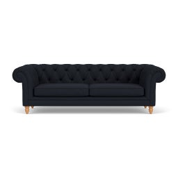 Harris Chesterfield 3 Seater Sofa L 246cm