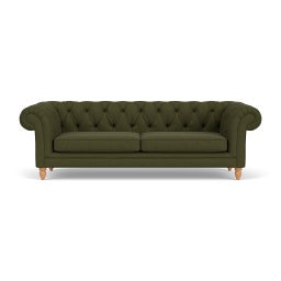Harris Chesterfield 3 Seater Sofa L 246cm
