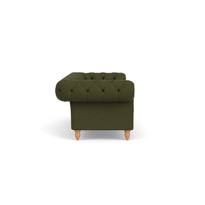 3 Seater - Forest Green - House Linen Mix