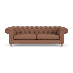 Harris Chesterfield 3 Seater Sofa L 246cm