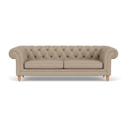 Harris Chesterfield 3 Seater Sofa L 246cm