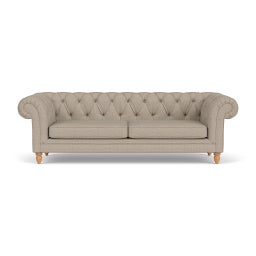 Harris Chesterfield 3 Seater Sofa L 246cm