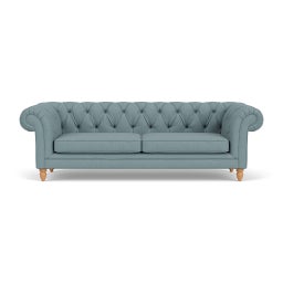 Harris Chesterfield 3 Seater Sofa L 246cm