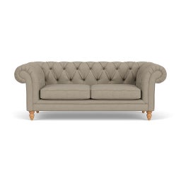 Harris Chesterfield Large 2 Seater Sofa L 208cm