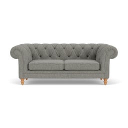 Harris Chesterfield Large 2 Seater Sofa L 208cm