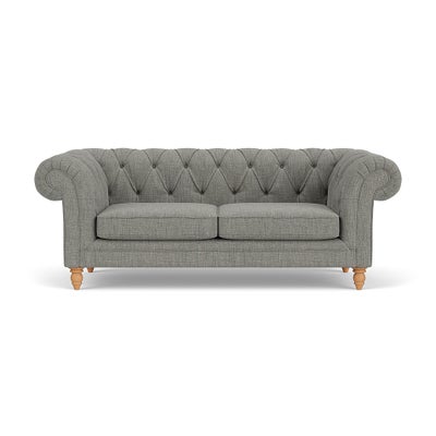 Large 2 Seater - Grey marl - Rustic Weave