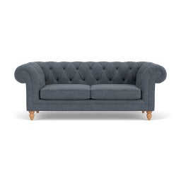 Harris Chesterfield Large 2 Seater Sofa L 208cm