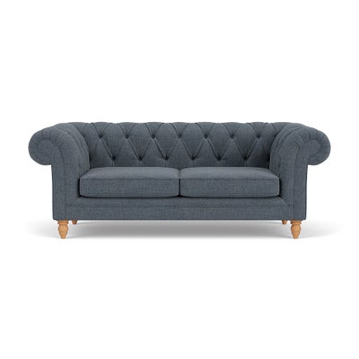 Large 2 Seater - Indigo - Rustic Weave