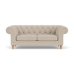Harris Chesterfield Large 2 Seater Sofa L 208cm